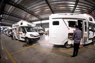 拉風(fēng)！贛江新區(qū)為你量身定制房車，汽車租賃開啟全新出行體驗(yàn)