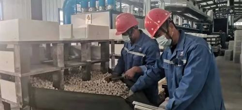 廢棄物變身熱銷貨 準(zhǔn)旗引進(jìn)高新技術(shù)企業(yè)，以耐火材料銷售引領(lǐng)高質(zhì)量發(fā)展之路