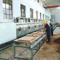 鄭州盛田電熔耐火材料 大爐車間與廠區(qū)巡禮