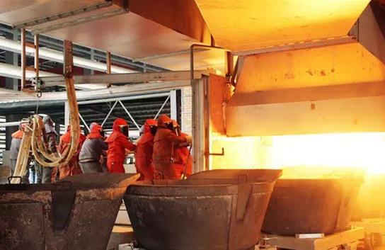 電石爐爐墻燒損的主要原因分析