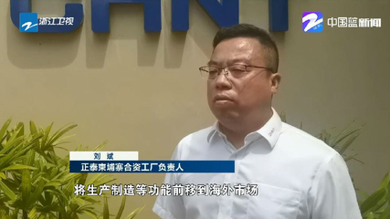 浙江:構筑互利共贏產業鏈 助推對外投資高質量發展