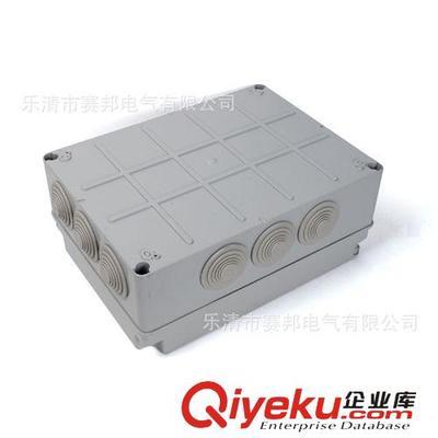 工廠供應 380*300*120 工程接線盒、家用配電接線盒、批發(fā) 接線盒-樂清市賽邦電氣提供工廠供應 380*300*120 工程接線盒、家用配電接線盒、批發(fā) 接線盒的相關介紹、產品、服務、圖片、價格樂清市賽邦電氣、防水盒/透明防水盒/端子防水盒/防水箱;溫控器/開關柜溫控器/小型溫控器/電子溫;加熱器/風機加熱器/機柜除濕器/端子加熱;太陽能控制器/太陽能板/太陽能電池;太陽能系統(tǒng)/風力發(fā)電機