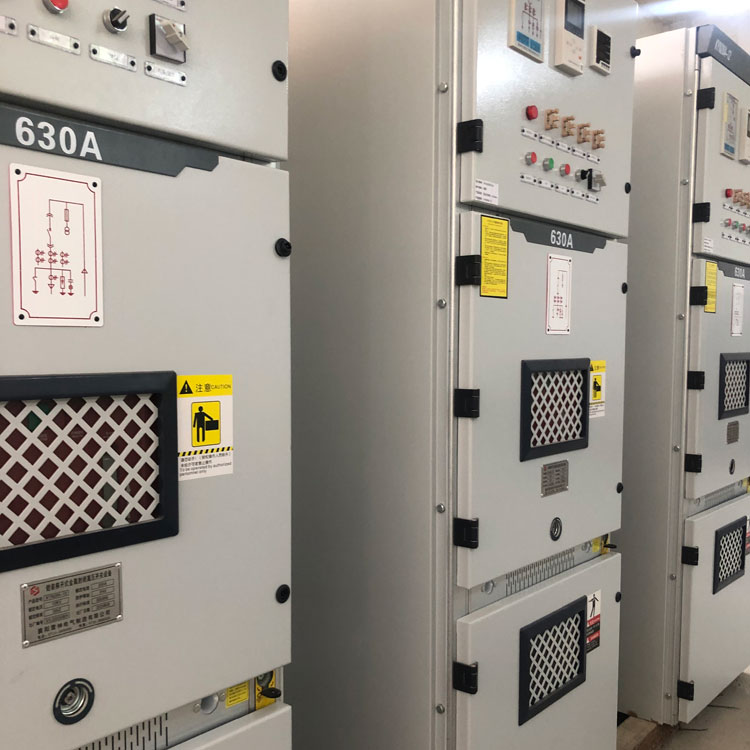 河南成套開關(guān)柜高壓配電柜母線 襄陽雷神電氣制造